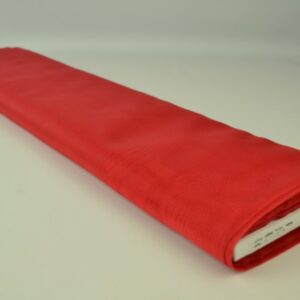 Organza stof - Rood - Rol