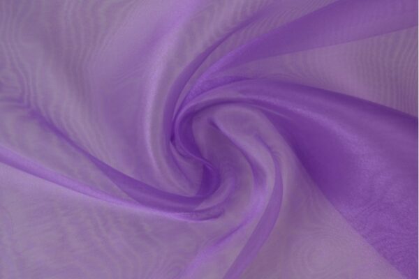 Organza stof - Paars