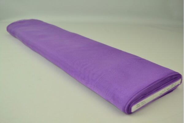 Organza stof - Paars - Rol