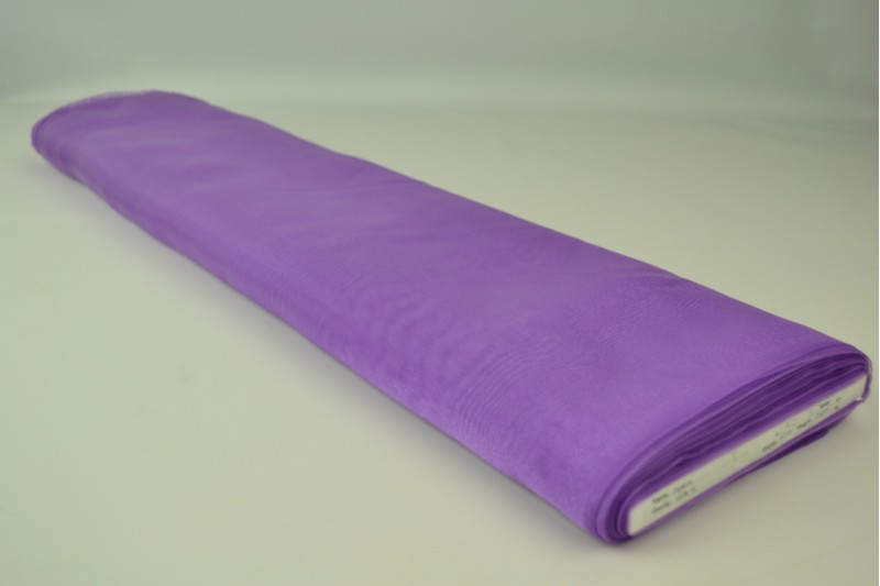 Organza stof – Paars – Rol