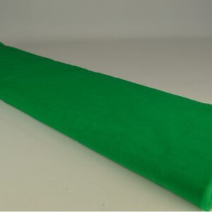 Organza stof - Groen - Rol