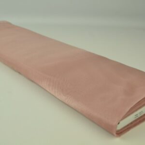 Organza stof - Dusty roze - Rol