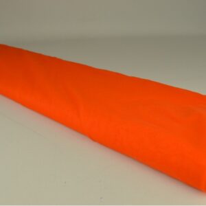Organza stof - Donker oranje - Rol