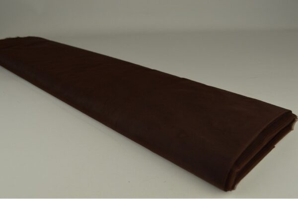 Organza stof - Bruin - Rol