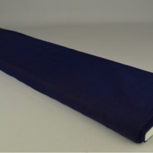 Organza stof - Marineblauw - Rol