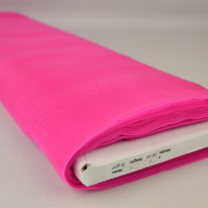 Organza stof - Fuchsia - Rol