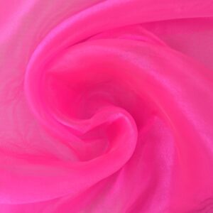 Organza stof - Fuchsia