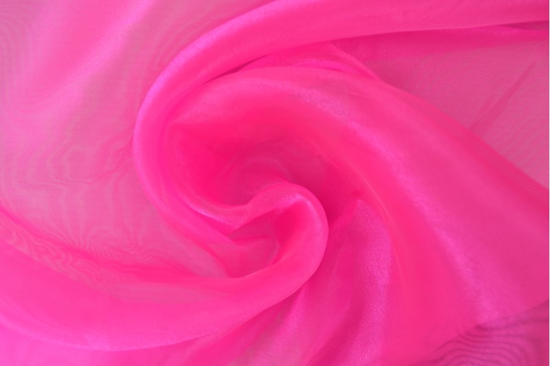 Organza stof – Fuchsia