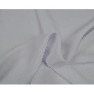 Chiffon stof - Wit