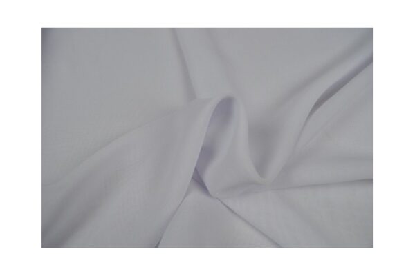 Chiffon stof - Wit
