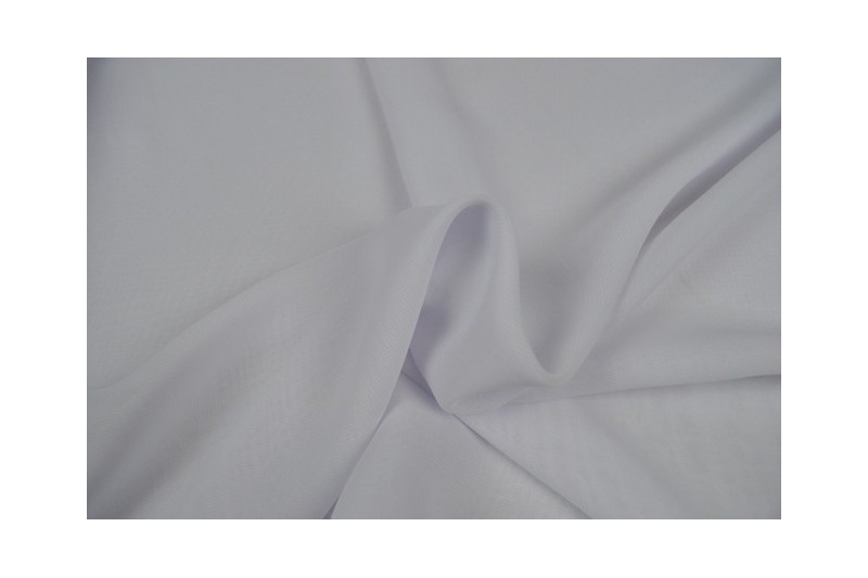 Chiffon stof – Wit