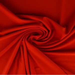 Lycra stof - Rood