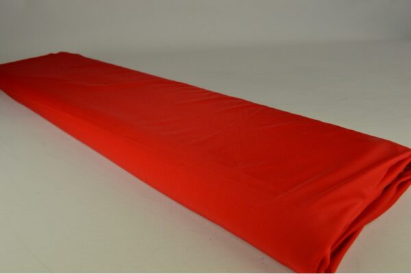 Lycra stof - Rood - Rol