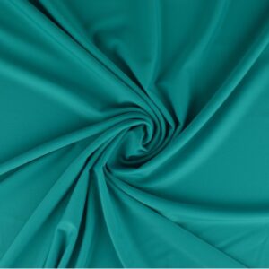 Lycra stof - Turquoise