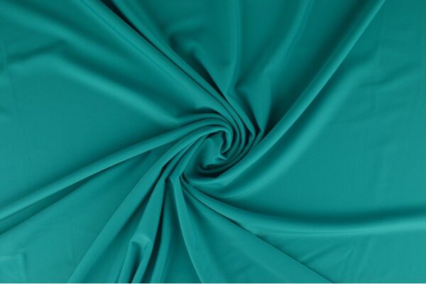 Lycra stof - Turquoise