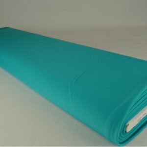 Lycra stof - Turquoise - Rol
