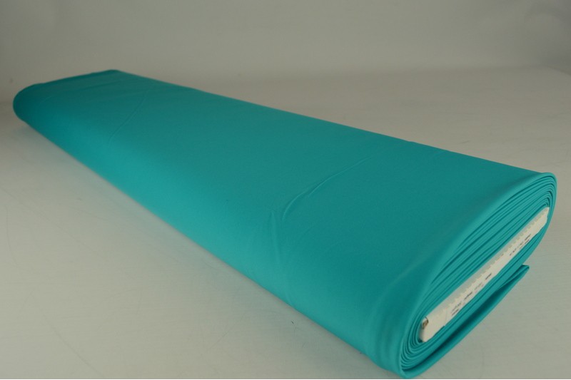 Lycra stof – Turquoise – Rol