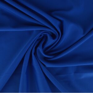 Lycra stof - Blauw