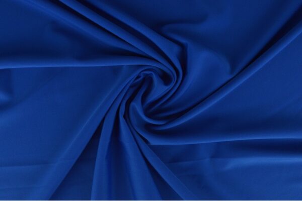 Lycra stof - Blauw