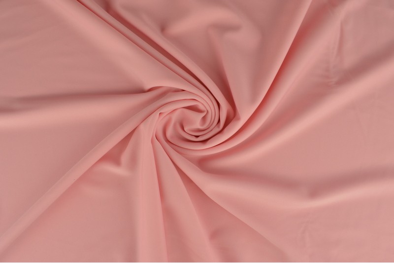 Lycra stof – Lichtroze