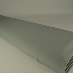 Lycra stof - Zilvergrijs - Rol