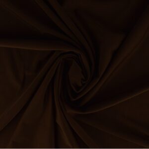 Lycra stof - Bruin
