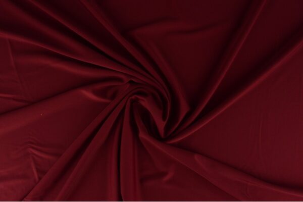 Lycra stof - Bordeaux rood