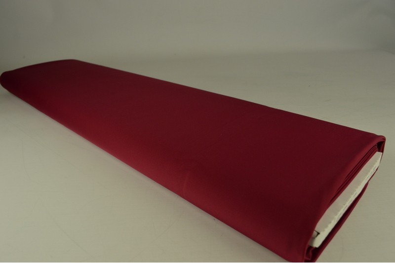 Lycra stof – Bordeaux rood – Rol