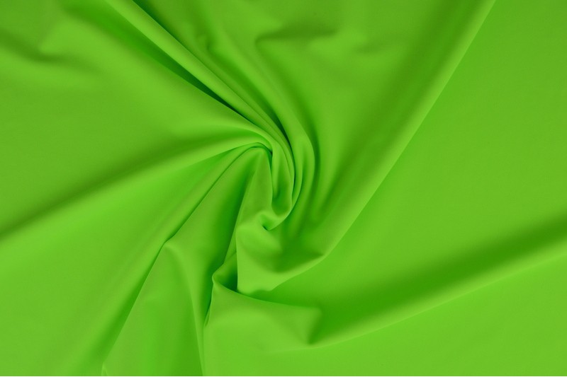 Lycra stof – Neon groen