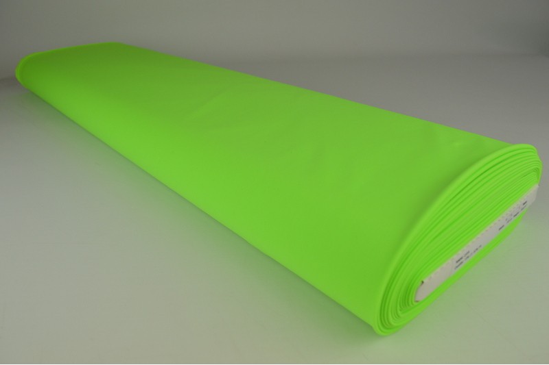 Lycra stof – Neon groen – Rol