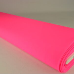 Lycra stof - Neon roze - Rol