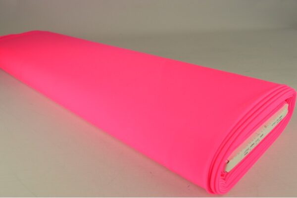 Lycra stof - Neon roze - Rol