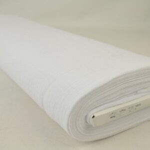 Mousseline stof - Wit - Rol