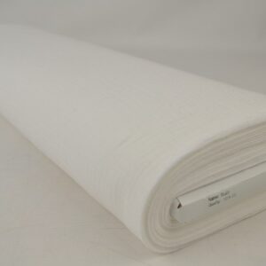 Mousseline stof - Gebroken wit - Rol