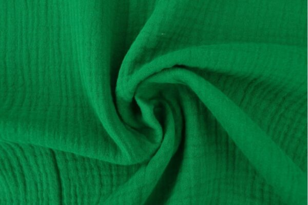 Mousseline stof - Groen Mousseline stof - Groen