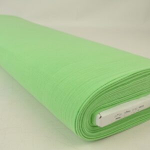 Mousseline stof - Mintgroen - Rol