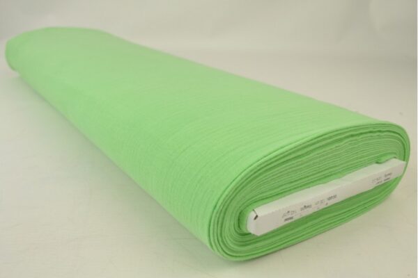 Mousseline stof - Mintgroen - Rol