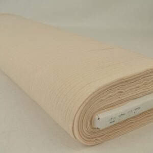 Mousseline stof - Champagne - Rol