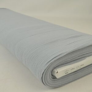 Mousseline stof - Zilvergrijs - Rol