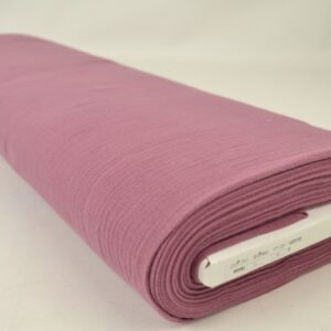 Mousseline stof - Donker oud roze - Rol