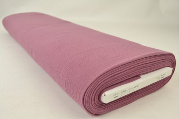 Mousseline stof - Donker oud roze - Rol