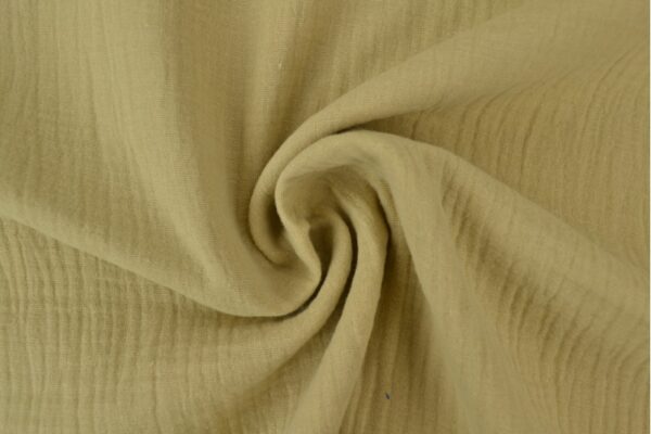 Mousseline stof - Donker beige Mousseline stof - Donker beige