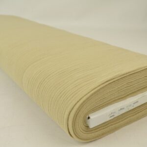 Mousseline stof - Donker beige - Rol