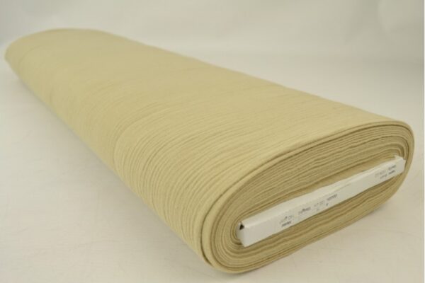 Mousseline stof - Donker beige - Rol