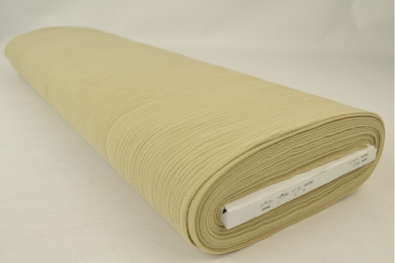 Mousseline stof – Donker beige – Rol