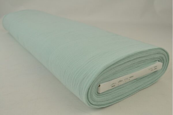 Mousseline stof - Licht mint - Rol