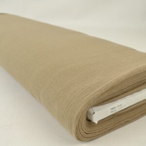 Mousseline stof - Taupe - Rol