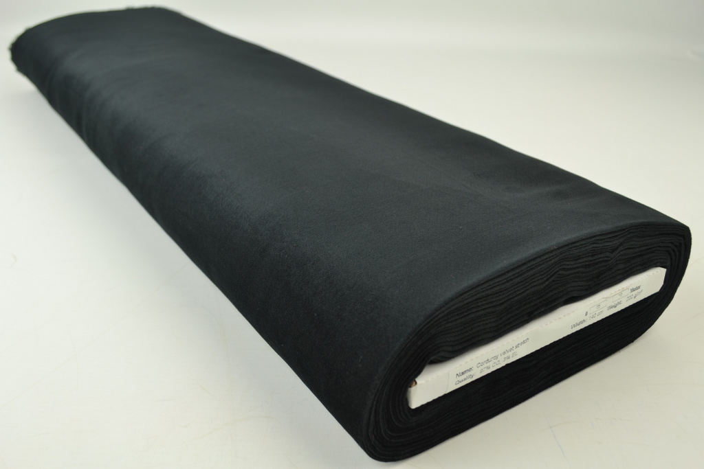 Corduroy – Zwart – Rol