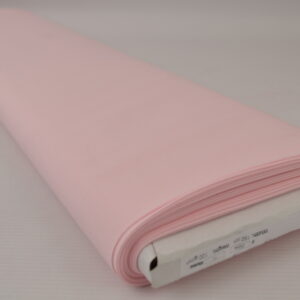 Stretch poplin katoen - Baby roze - Rol