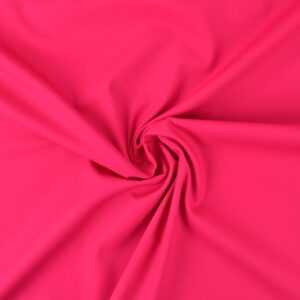 Stretch poplin katoen - Fuchsia